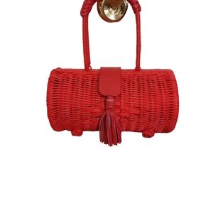 Cleobella Round Top handle Basket Purse